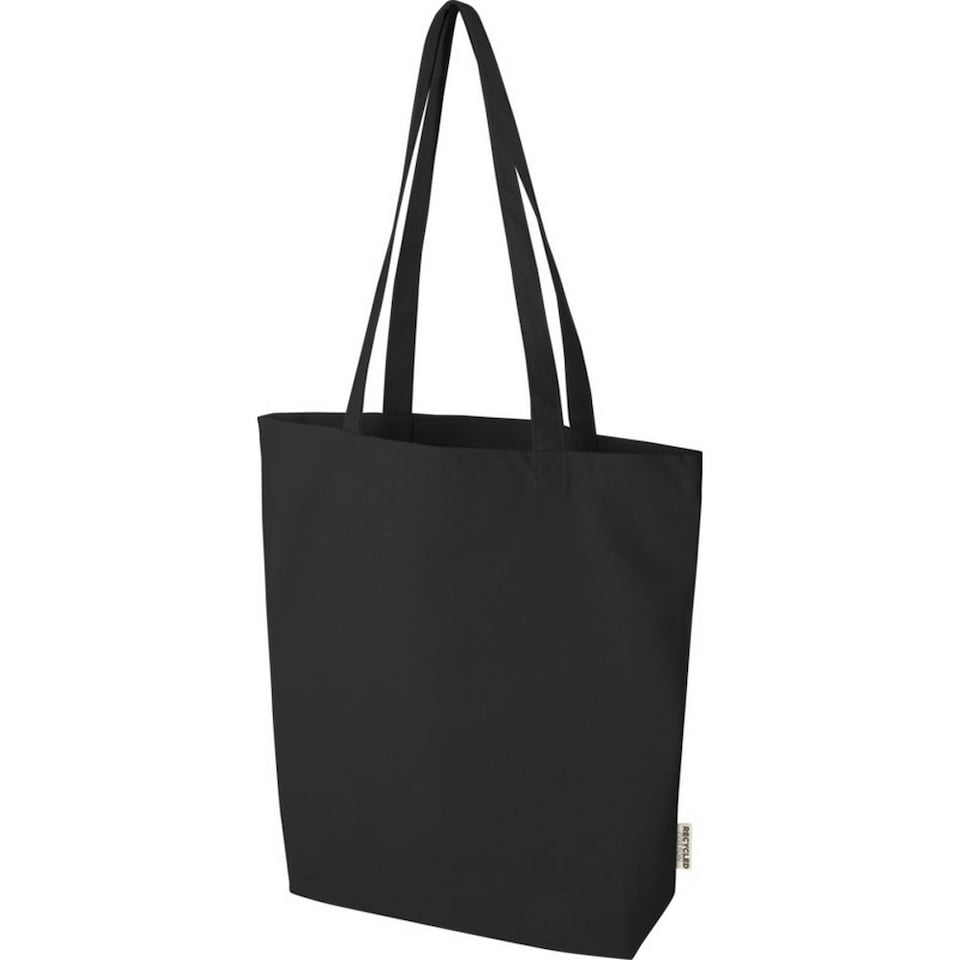 image 1 of 10L Tote Bag - Solid Black - One Size Black