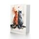 image 2 of Lover Grow Old Together Autumn Anniversary Valentines Day Card