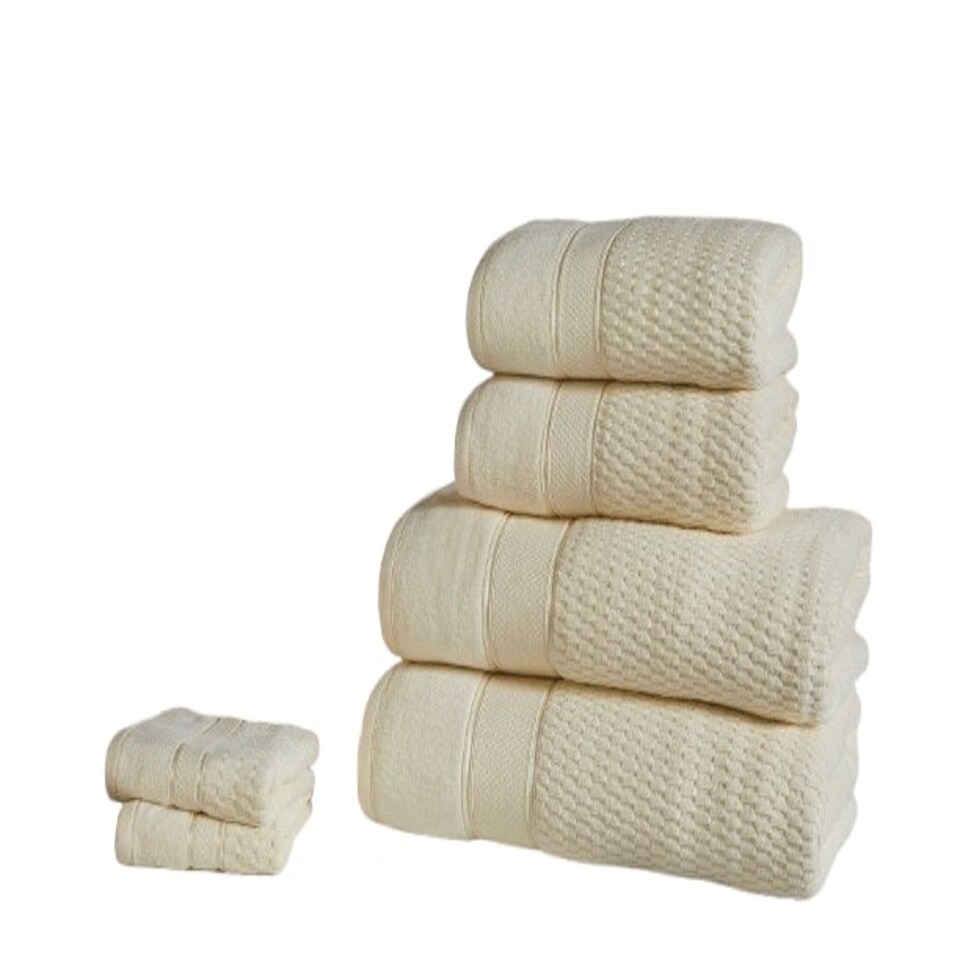 image 1 of Royal Velvet Pure Cotton Bath Towels Super Soft and Absorbant Blue | Bath towel