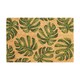 image 1 of Nicola Spring Coir Door Mat - 60 x 40cm - Monstera