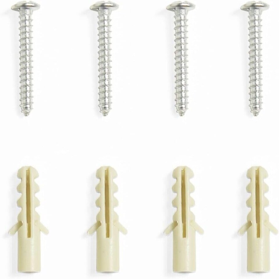 image 1 of 19 mm Extendable Metal Curtain Pole Rods - Bronze (Crook Finials, 210-360 cm)