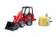 image 10 of Bruder Sch ffer Compact loader 2630 with bale gripper 1 round bale Construction Loader Model