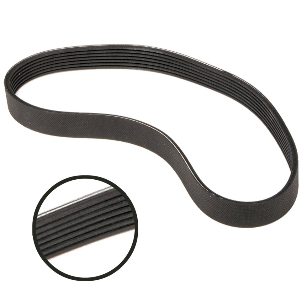 image 1 of SPARES2GO Drive Belt compatible with Qualcast RM34 MEB1 RM37 M2EB1 Lawnmower