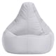 image 3 of Icon Kids Dalton High Back Indoor Outdoor Bean Bag, Grey