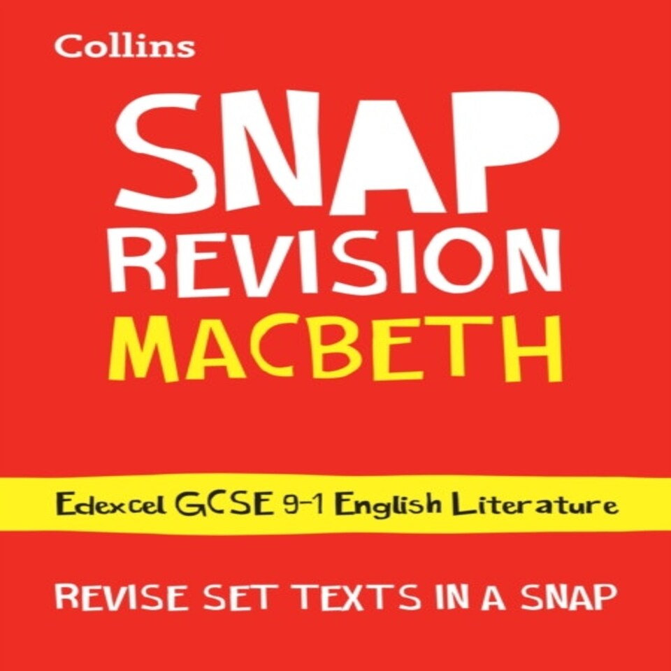 Macbeth: Edexcel Gcse 9-1 English Literature Text Guide