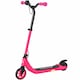 image 1 of HOMCOM Kids Electric Scooter, Electric Scooters for Kids Ages 6-10, 8 KM H 6 KM Lightweight E-Scooter, Adjustable Height, Rear Brake | Pink | Pink | 76cm x 53cm x 95cm
