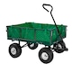 image 1 of Neo Heavy Duty Garden Outdoor Cart with Cover