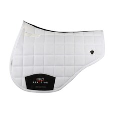 HySPEED Pro Reaction Mesh 3D Horse Saddlepad - White - Pony/Cob