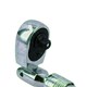 image 6 of 1/4" Drive Extendable + Flexible Ratchet Socket Driver 72 Teeth Quick Release