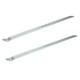 image 1 of 24" Long Tyre Lever Pry Bar Remover Removal Tool For Bikes Cars Vans 2pc
