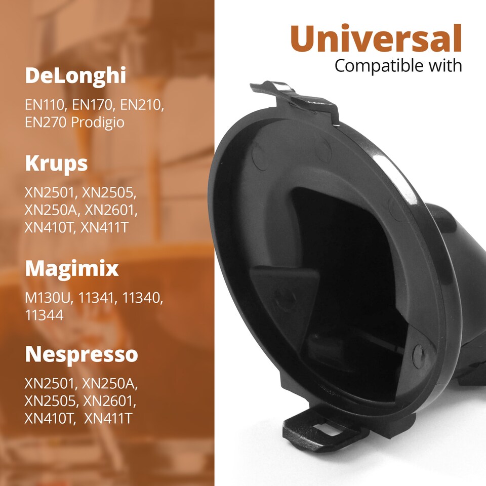 image 1 of Reliapart Coffee Machine Spout For Magimix M130U 11341 11340 11344 Coffee Machine