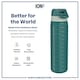 image 5 of Leak Proof Slim Water Bottle, Stainless Steel, NFL, 600ml (20oz) | Green | NFL Eagles | One Size
