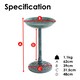 image 8 of Oypla Traditional Ornamental Garden Pedestal Bird Bath Outdoor Water