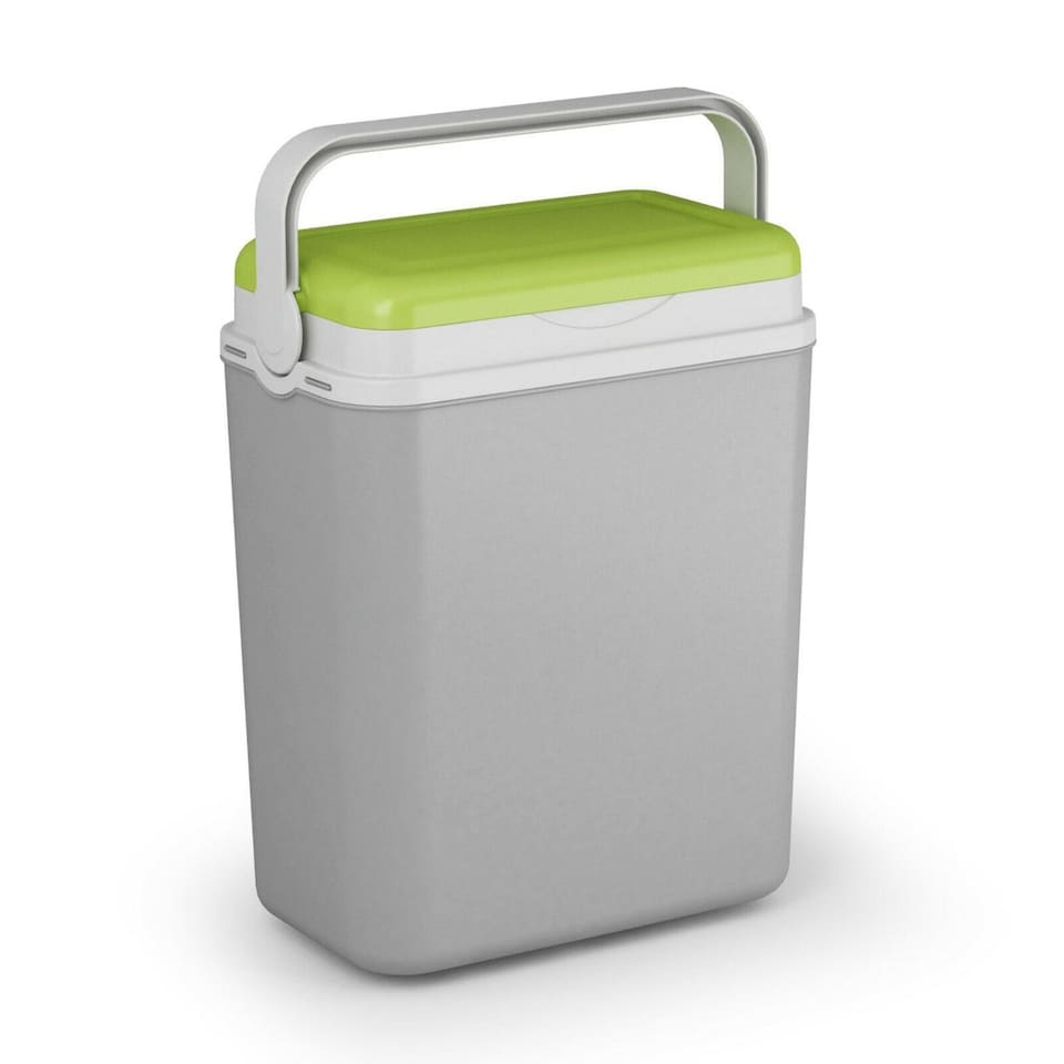 image 1 of 12L Camping Lunch Cooler Box | Green | 1