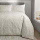 image 1 of Serene Avery Stripe Duvet Cover Set Natural