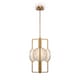 image 1 of Marmo Modern Pendant Ceiling Light Gold