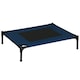 image 1 of PawHut Pet Puppy Raised Bed Cot Dog Cat Elevated Cots Trampoline Indoor Outdoor