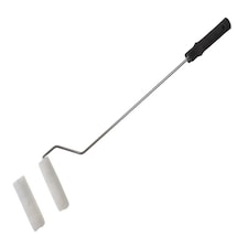 Faithfull - Radiator Roller Kit Frame & 2 Refills 100mm (4in)