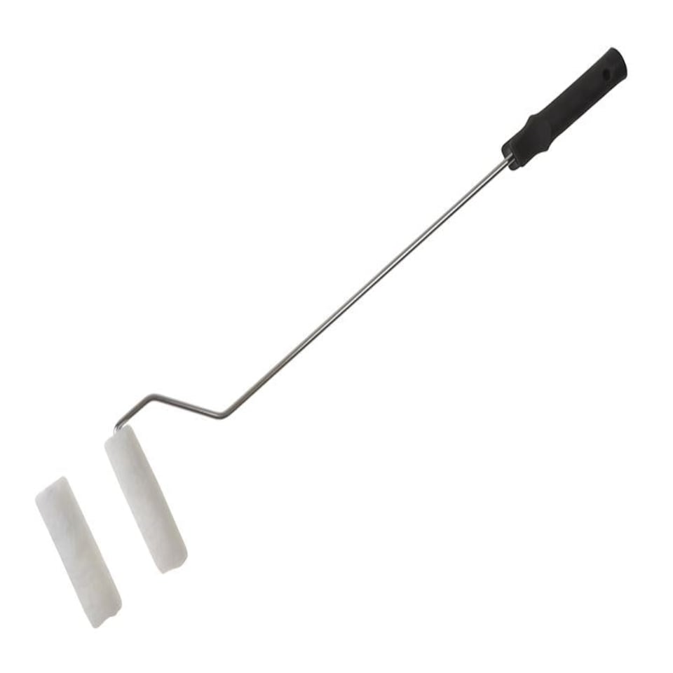 Faithfull - Radiator Roller Kit Frame & 2 Refills 100mm (4in)