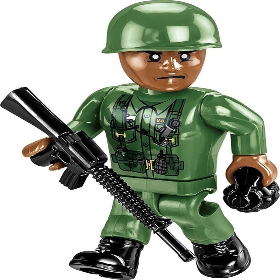 image 1 of Cobi - Vietnam War - M41A3 WALKER BULLDOG (625 Pieces)
