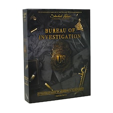 Sherlock Holmes Consulting Detective: Bureau of Investigation