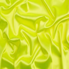 Minerva Core Range Yellow Light Stretch Woven Satin Fabric for Dressmaking, 145cm / 57" Wide - per metre