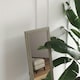 image 8 of HOMCOM Full Length Mirror Farmhouse Wall Mirror Hanging Freestanding Grey