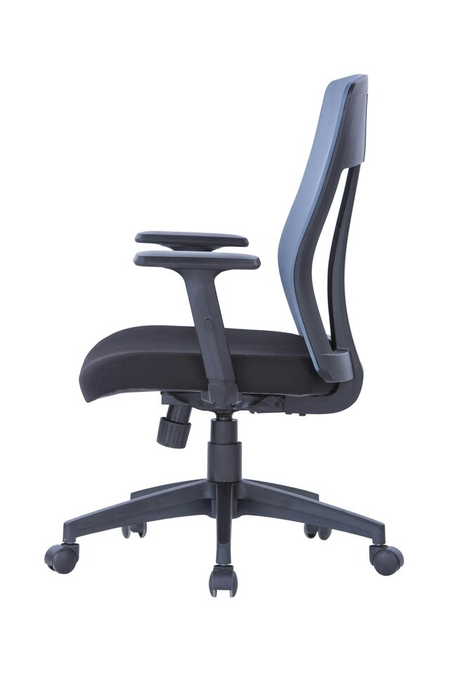 image 1 of Laguna Office Chair with wheels in grey
