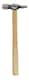 image 2 of Dekton Cross Pein Hammer 20mm With Wooden Handle Lightweight Steel Head