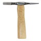 image 2 of Dekton Cross Pein Hammer 20mm With Wooden Handle Lightweight Steel Head