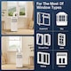 image 5 of Portable Air Conditioner 3-in-1 Air Conditioner Dehumidifier Conditioning Unit 8000 BTU 2900W Remote Class A