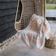 image 4 of Orange Ravishing Boho Chic Blanket | Multi