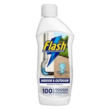Flash Indoor & Outdoor Sink and Drain Unblocker 500ml