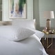 image 3 of Triangles Cotton Duvet Set with Embroidered