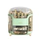 image 1 of Mint Green Large Capacity Cosmetic Make Up Skincare Storage Box