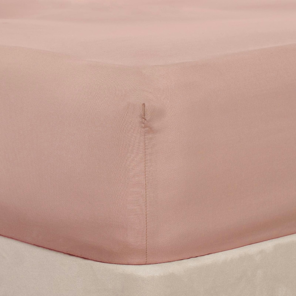 image 1 of OHS Plain Dyed Deep Fitted Bed Sheet Ultra Soft Microfibre