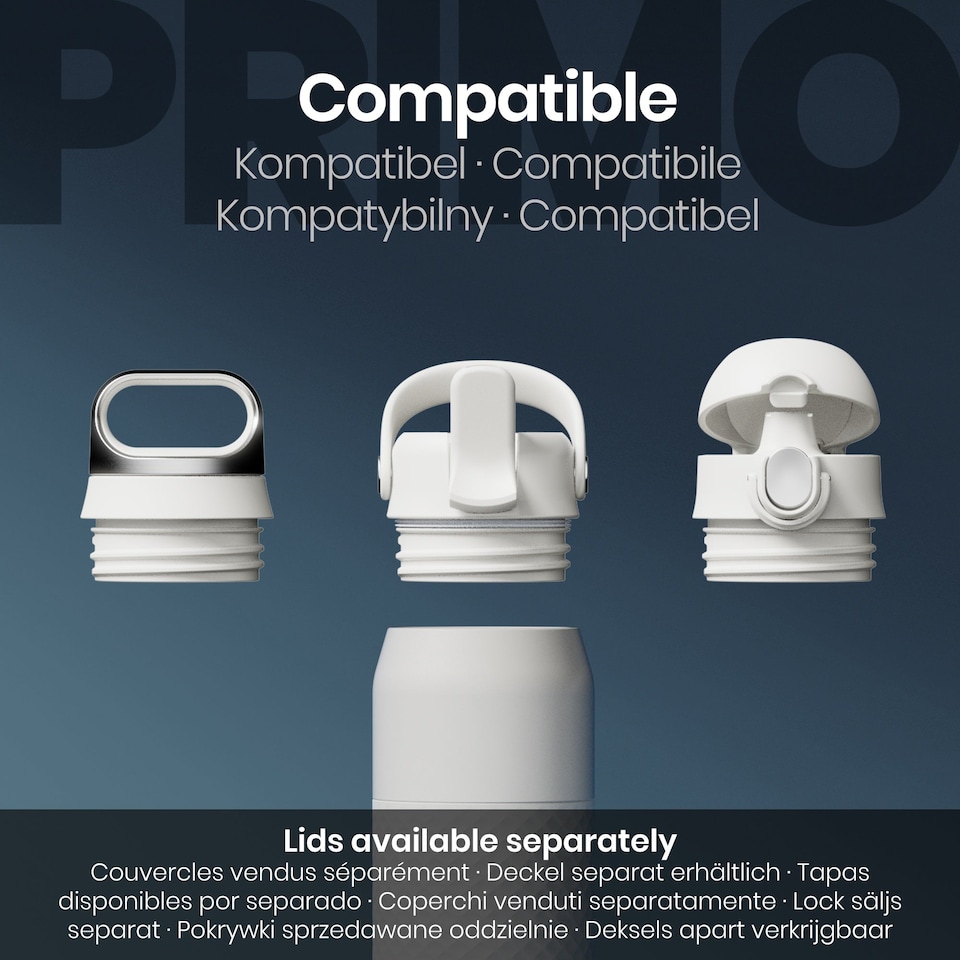 image 1 of ION8 REVIVE Replacement Water Bottle Lid, Flip Top, Universal