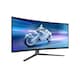 image 3 of Philips Evnia 6000 34 inch Wide Quad HD QD-OLED 175Hz Curved Gaming Monitor