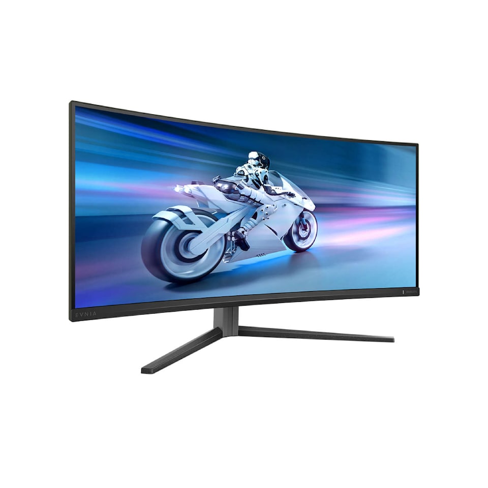 image 1 of Philips Evnia 6000 34 inch Wide Quad HD QD-OLED 175Hz Curved Gaming Monitor