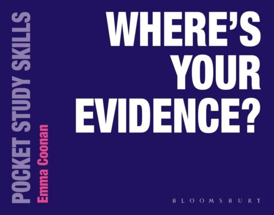 Where's Your Evidence? Paperback Book