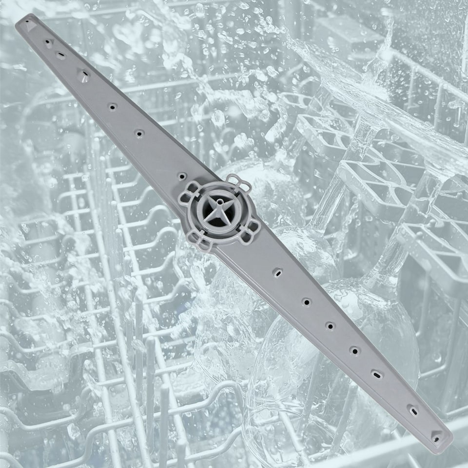 image 1 of SPARES2GO Upper Spray Arm for Sharp QWC12 QWC13 QWGC13 Dishwasher
