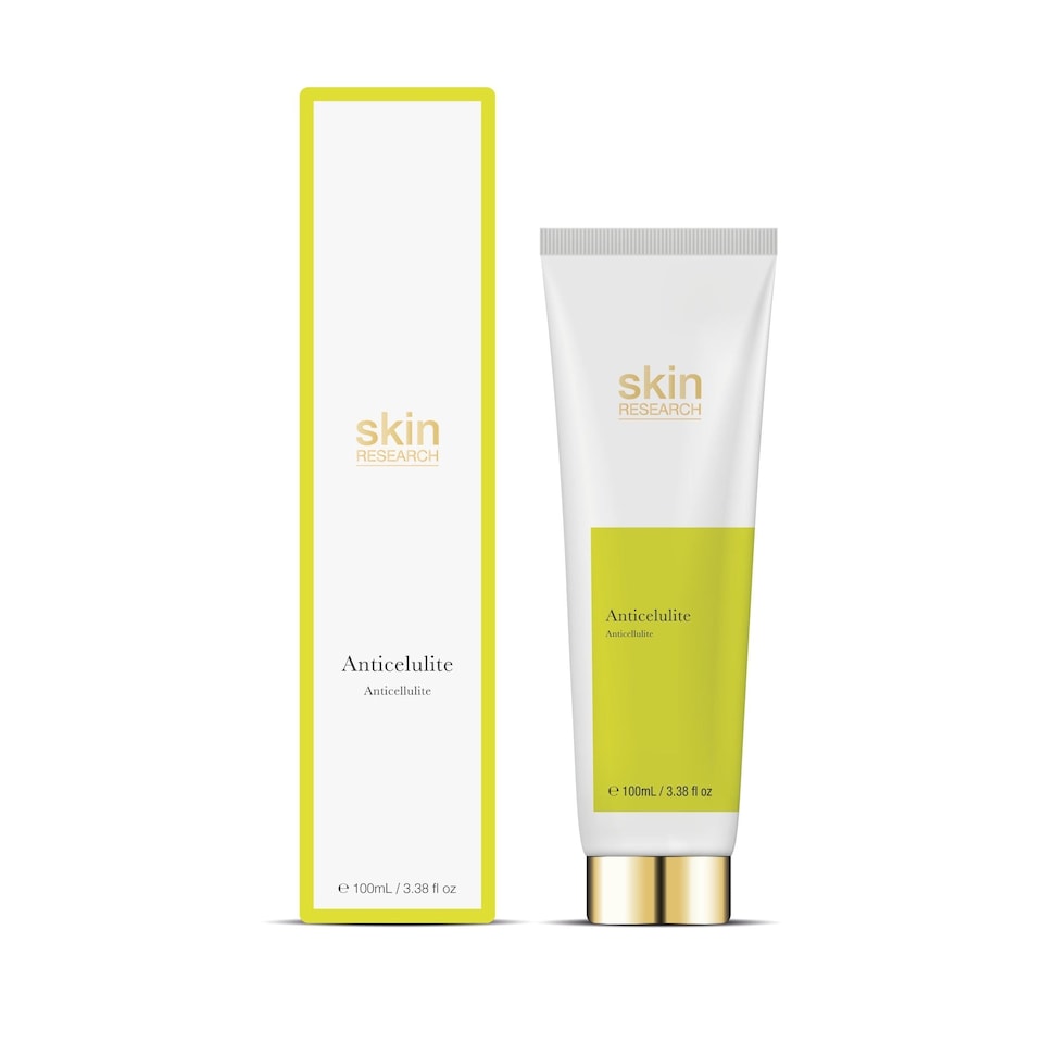 image 1 of Skin Research Anti-Cellulite Cream 100ml x 2 Duo Set