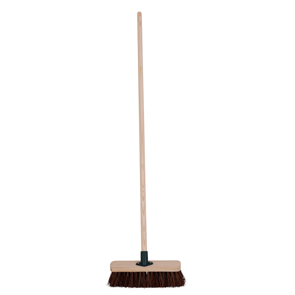 image 1 of Charles Bentley 11" Bassine and Coco Brooms Set of 2