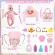 image 3 of Baby Doll Carrier & Feeding Playset