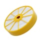 image 3 of Reliapart Compatible Filter Set for Dyson DC07 Filter Pad & Washable Filter 904186-01, 907676-01