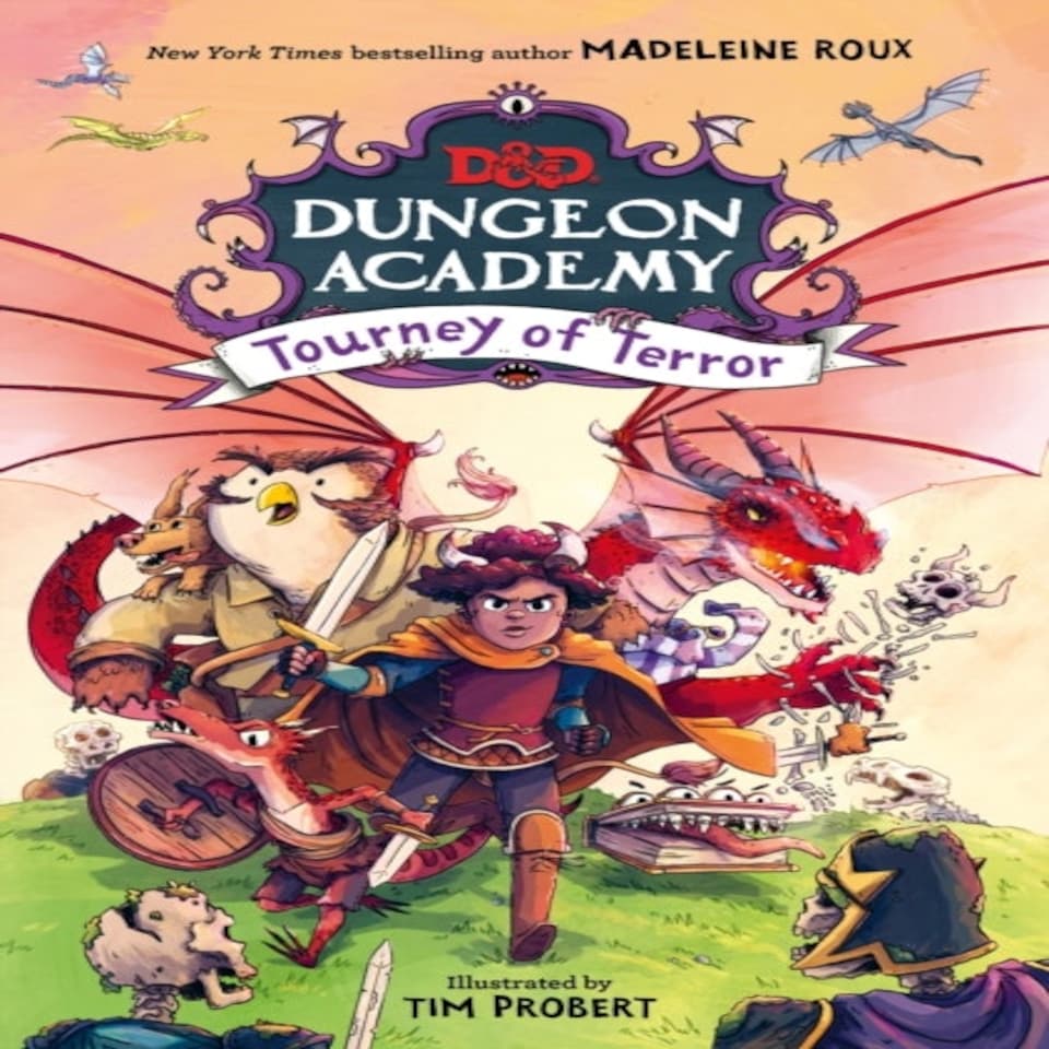 Dungeon Academy: Tourney Of Terror