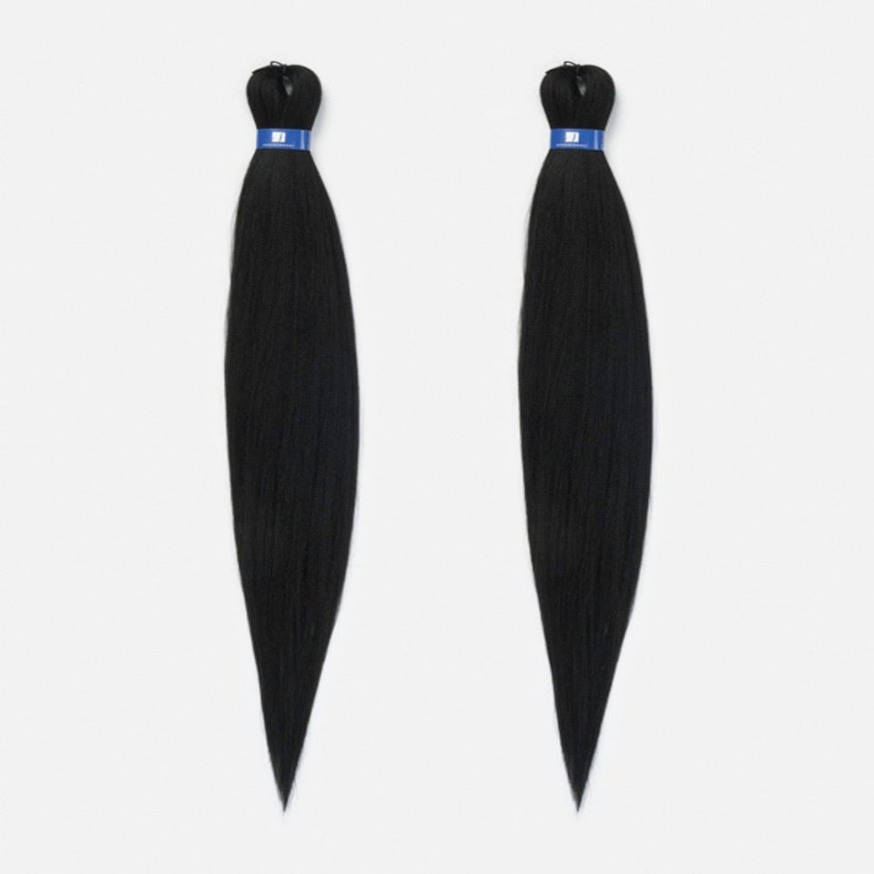 image 1 of X Pression Syn 2X Pre Stretched Ruwa Braidx Press Multi | 27 (Size 30) | One Size