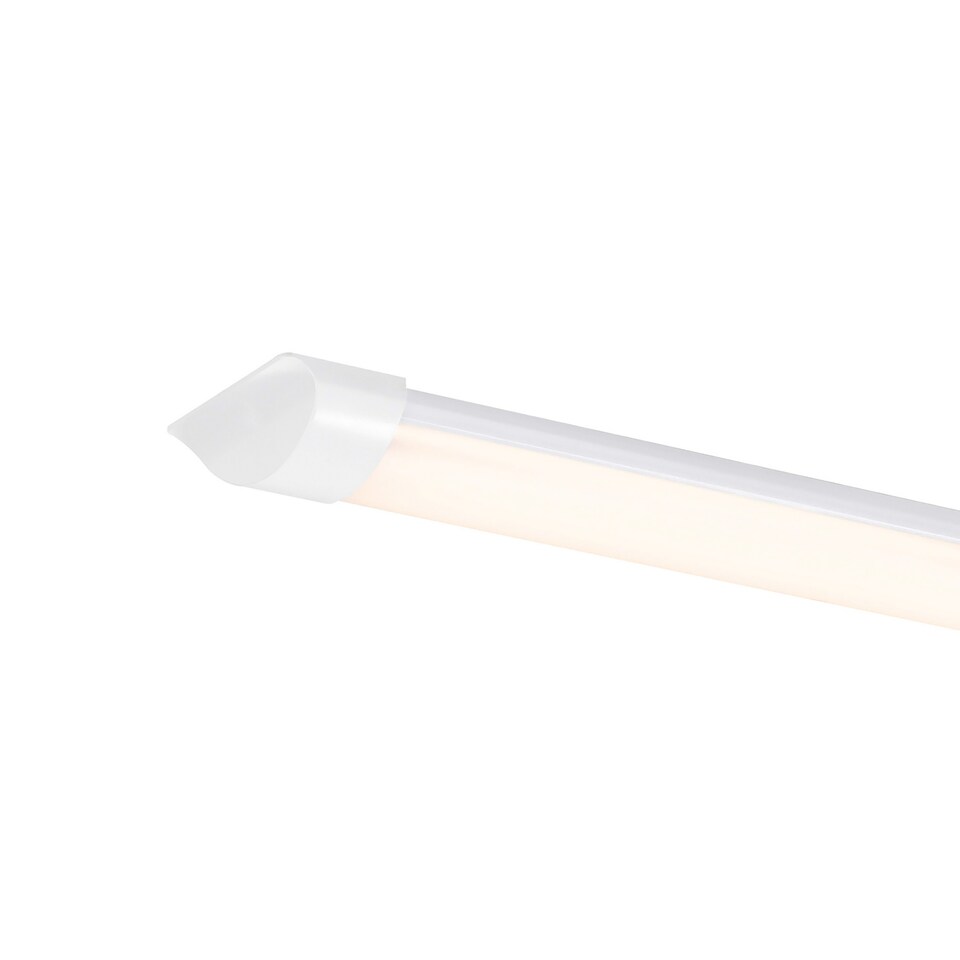 image 1 of Nordlux Glendale Indoor Batten Light Fitting White Plastic Intergrated LED  25,000hrs - Mains Powered, IP20