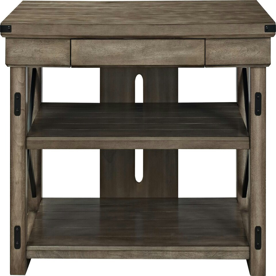 image 1 of OWEN RETRO TV STAND 42 ESPRESSO Brown | Espresso