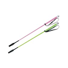 HySCHOOL Neon Riding Whip - Neon Orange - One Size